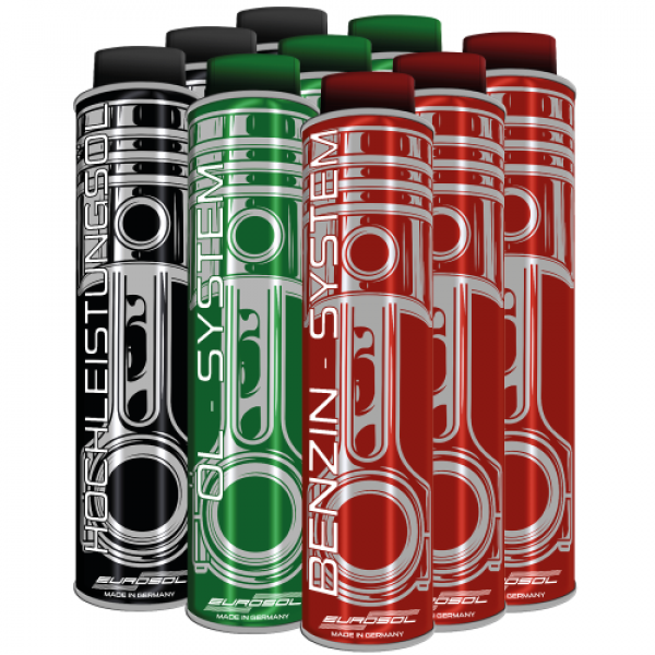 Eurosol Benzin-Paket XL 9x400ml